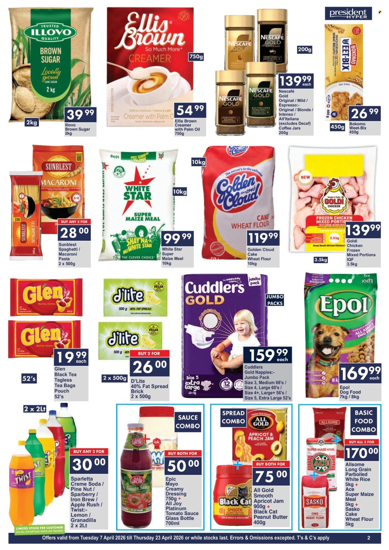 PRESIDENT HYPER specials - Hot deals (2026-04-07 - 2026-04-23) | 2