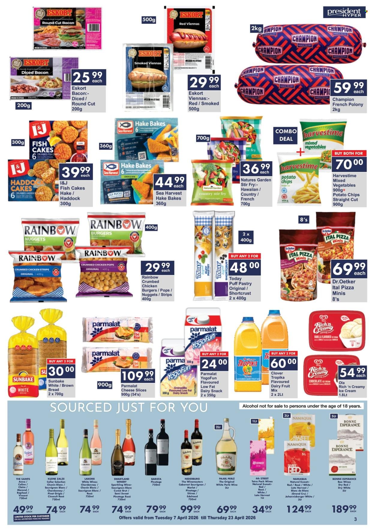 PRESIDENT HYPER specials - Hot deals (2026-04-07 - 2026-04-23) | 3