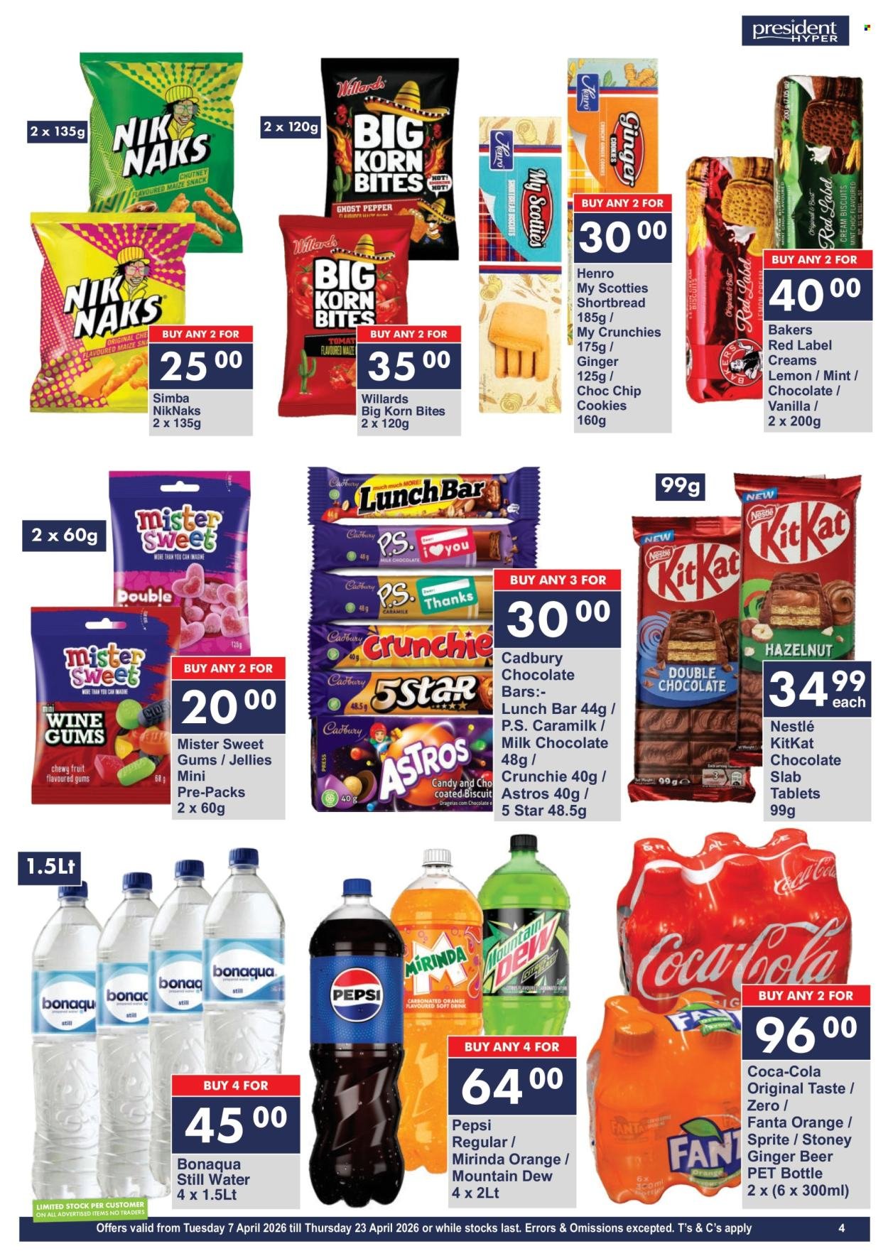 PRESIDENT HYPER specials - Hot deals (2026-04-07 - 2026-04-23) | 4