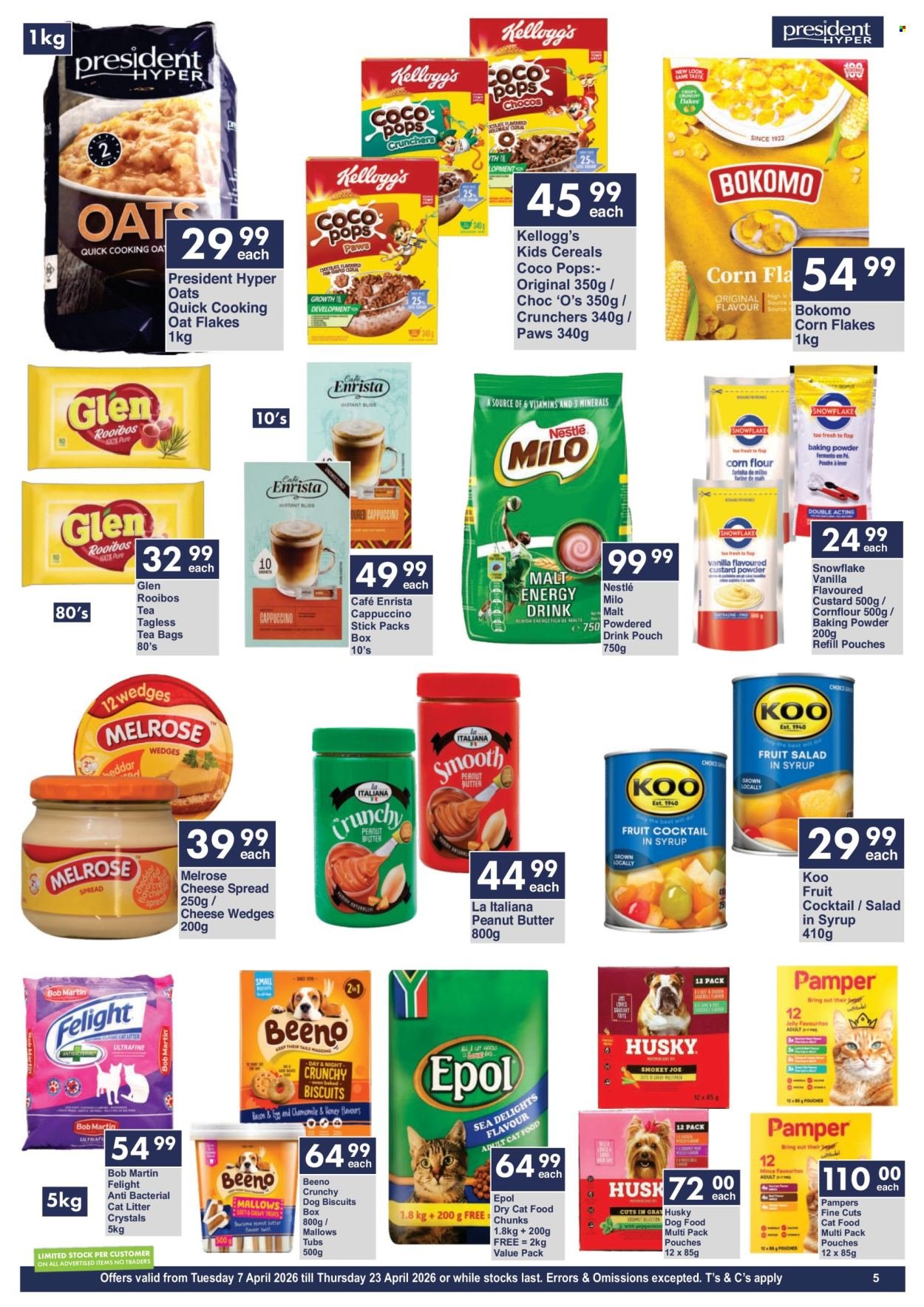 PRESIDENT HYPER specials - Hot deals (2026-04-07 - 2026-04-23) | 5