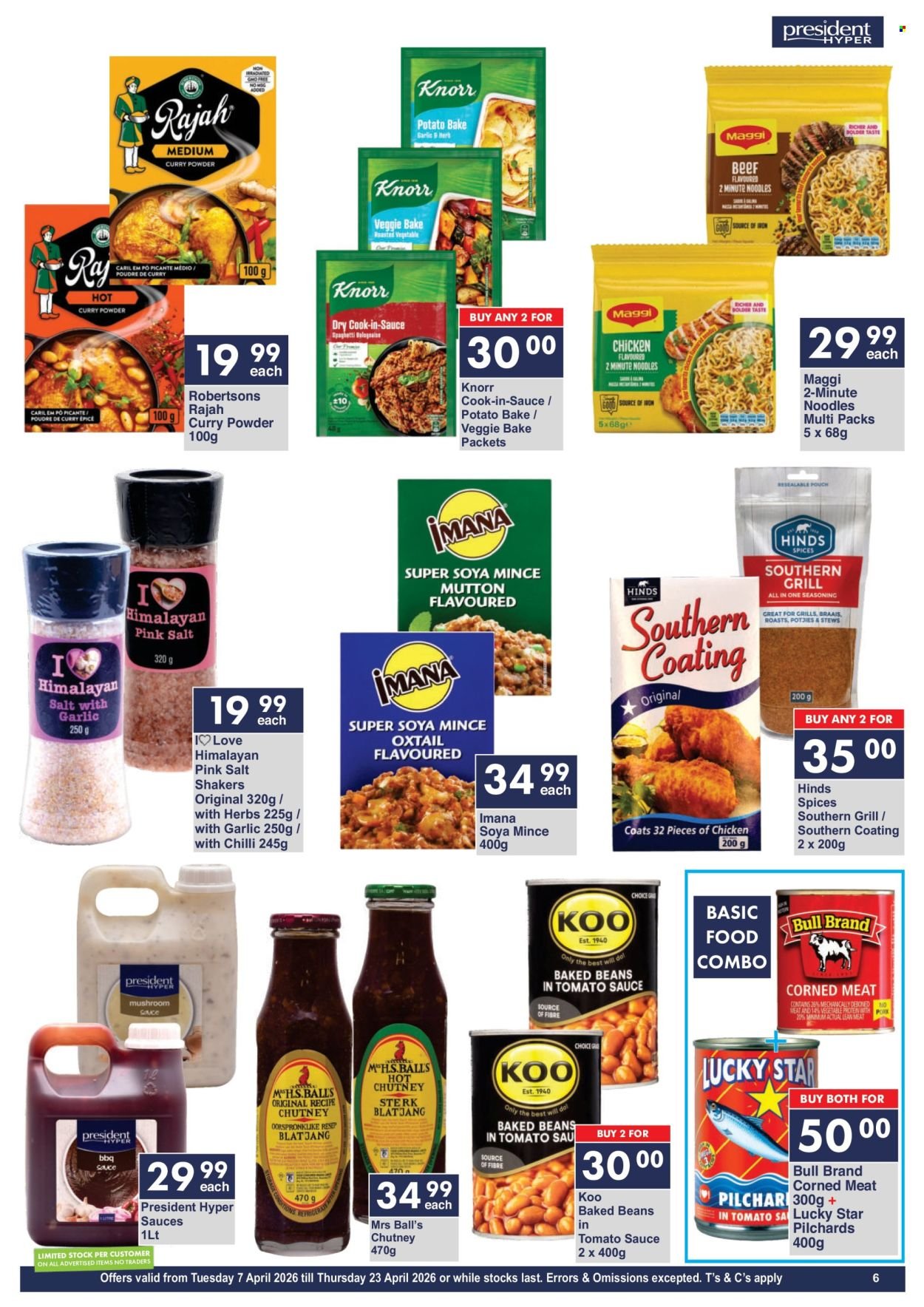 PRESIDENT HYPER specials - Hot deals (2026-04-07 - 2026-04-23) | 6