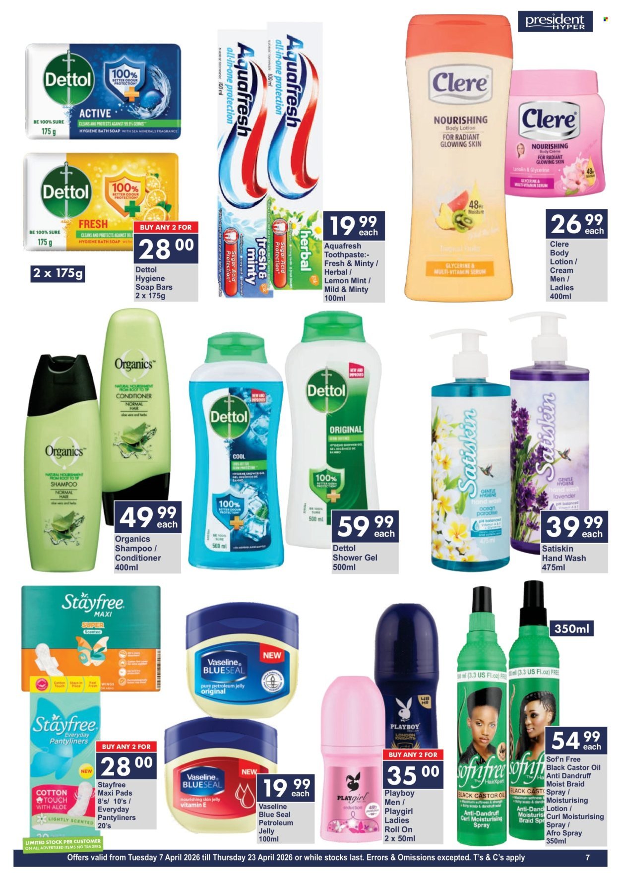 PRESIDENT HYPER specials - Hot deals (2026-04-07 - 2026-04-23) | 7