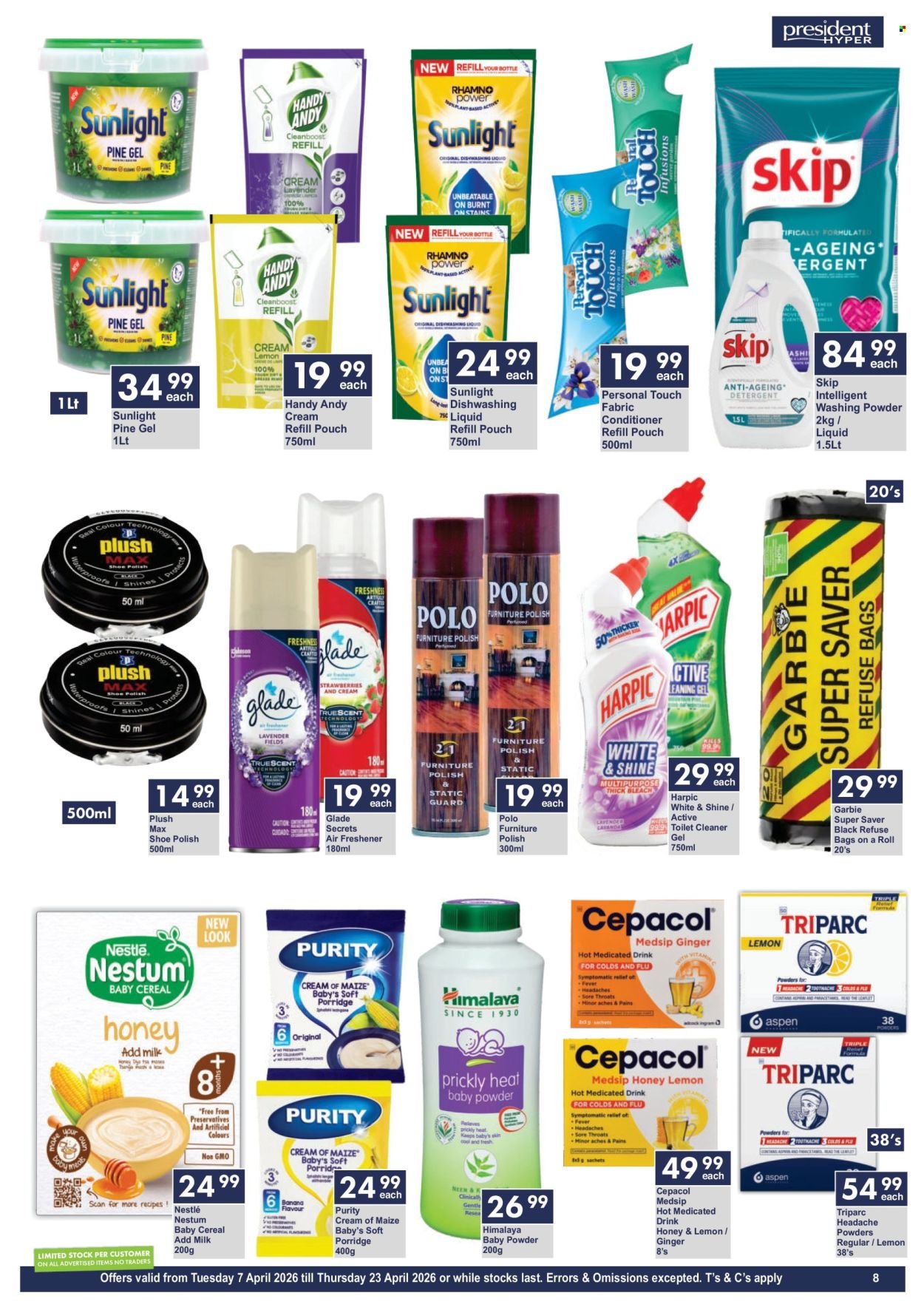 PRESIDENT HYPER specials - Hot deals (2026-04-07 - 2026-04-23) | 8