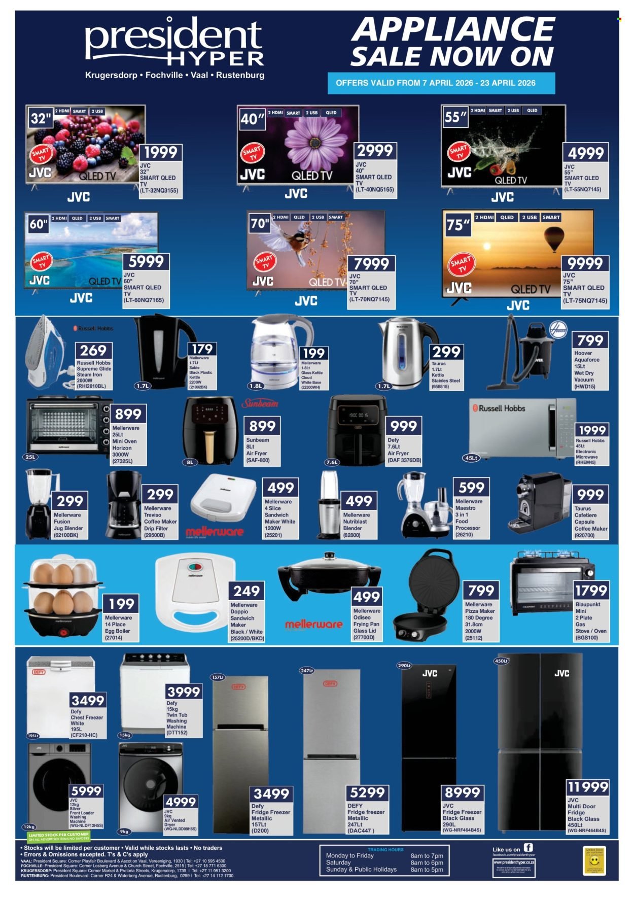 PRESIDENT HYPER specials - Hot deals (2026-04-07 - 2026-04-23) | 9