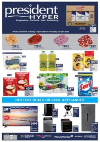 PRESIDENT HYPER specials - Hot deals (2026-04-07 - 2026-04-23)