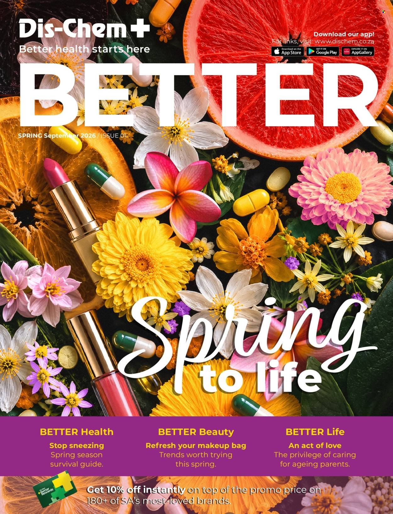 DIS-CHEM specials - Better Magazine