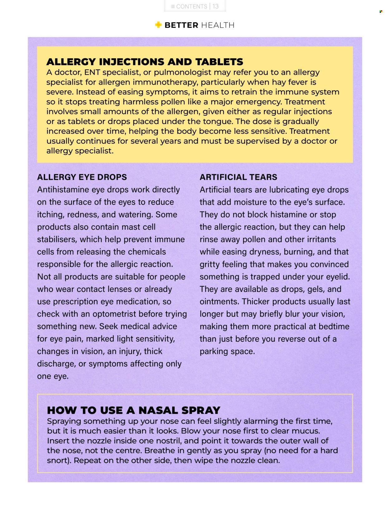 DIS-CHEM specials - Better Magazine