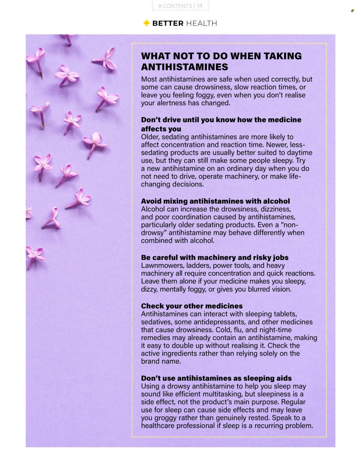 DIS-CHEM specials - Better Magazine