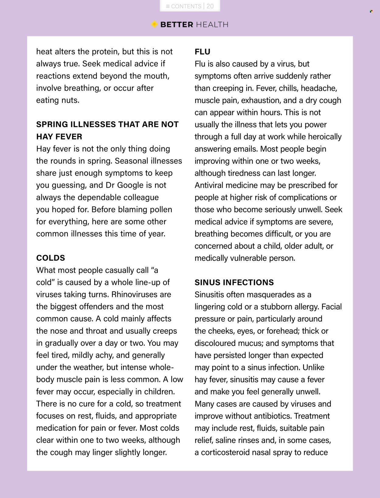 DIS-CHEM specials - Better Magazine