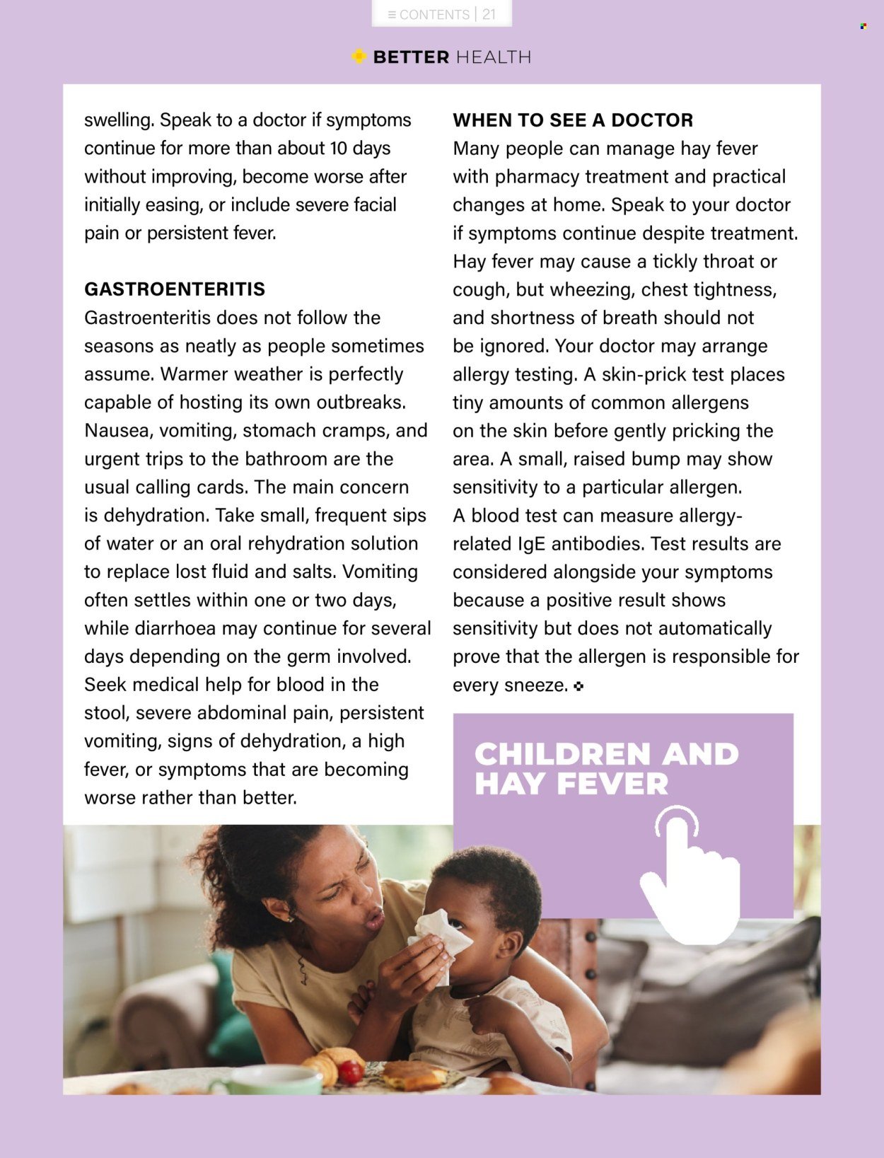 DIS-CHEM specials - Better Magazine