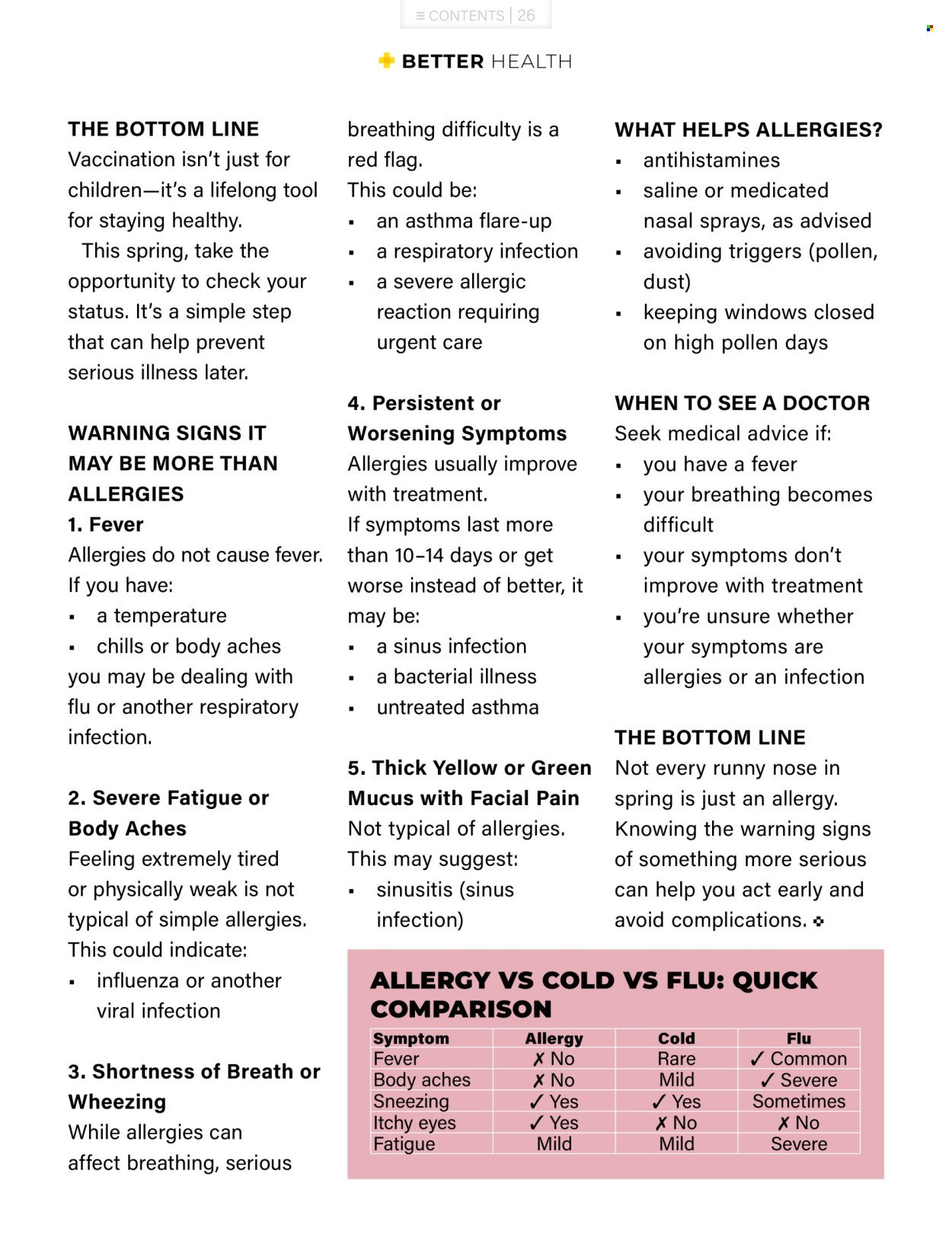 DIS-CHEM specials - Better Magazine