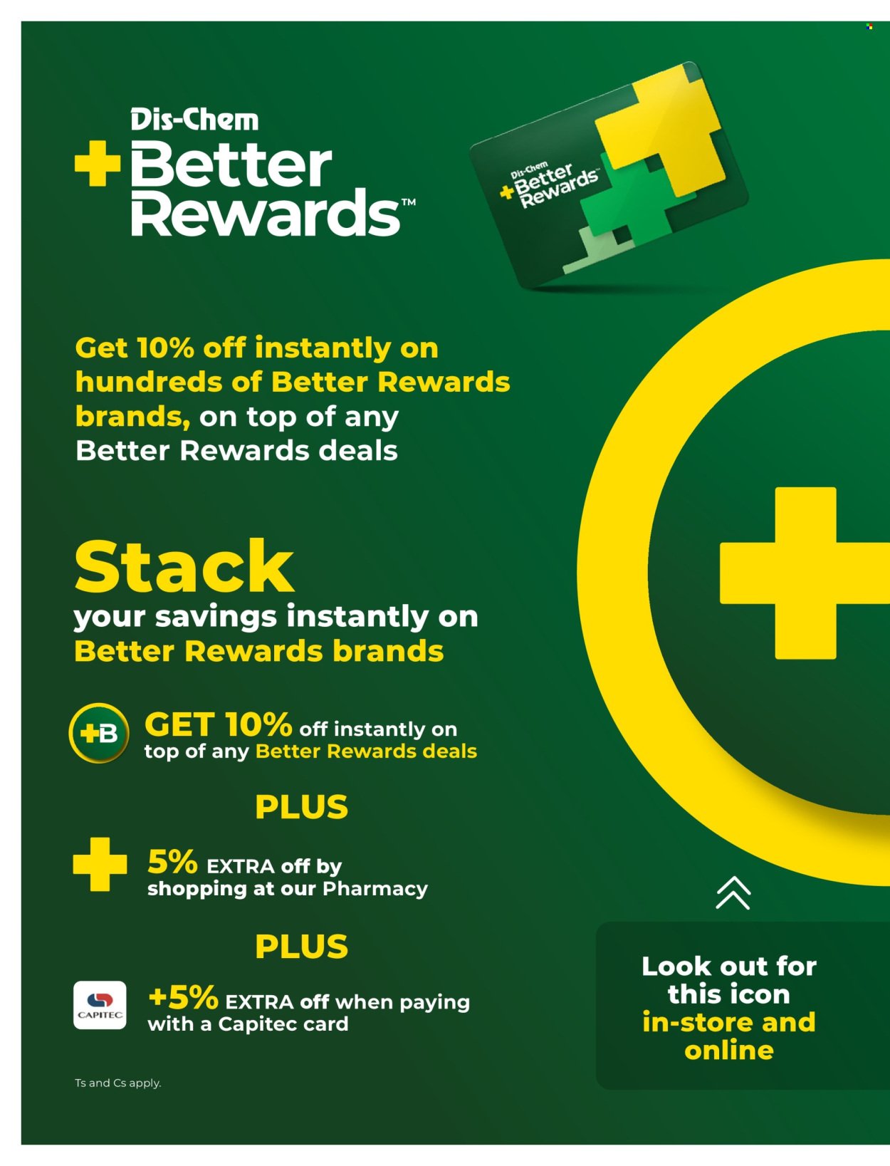 DIS-CHEM specials - Better Magazine