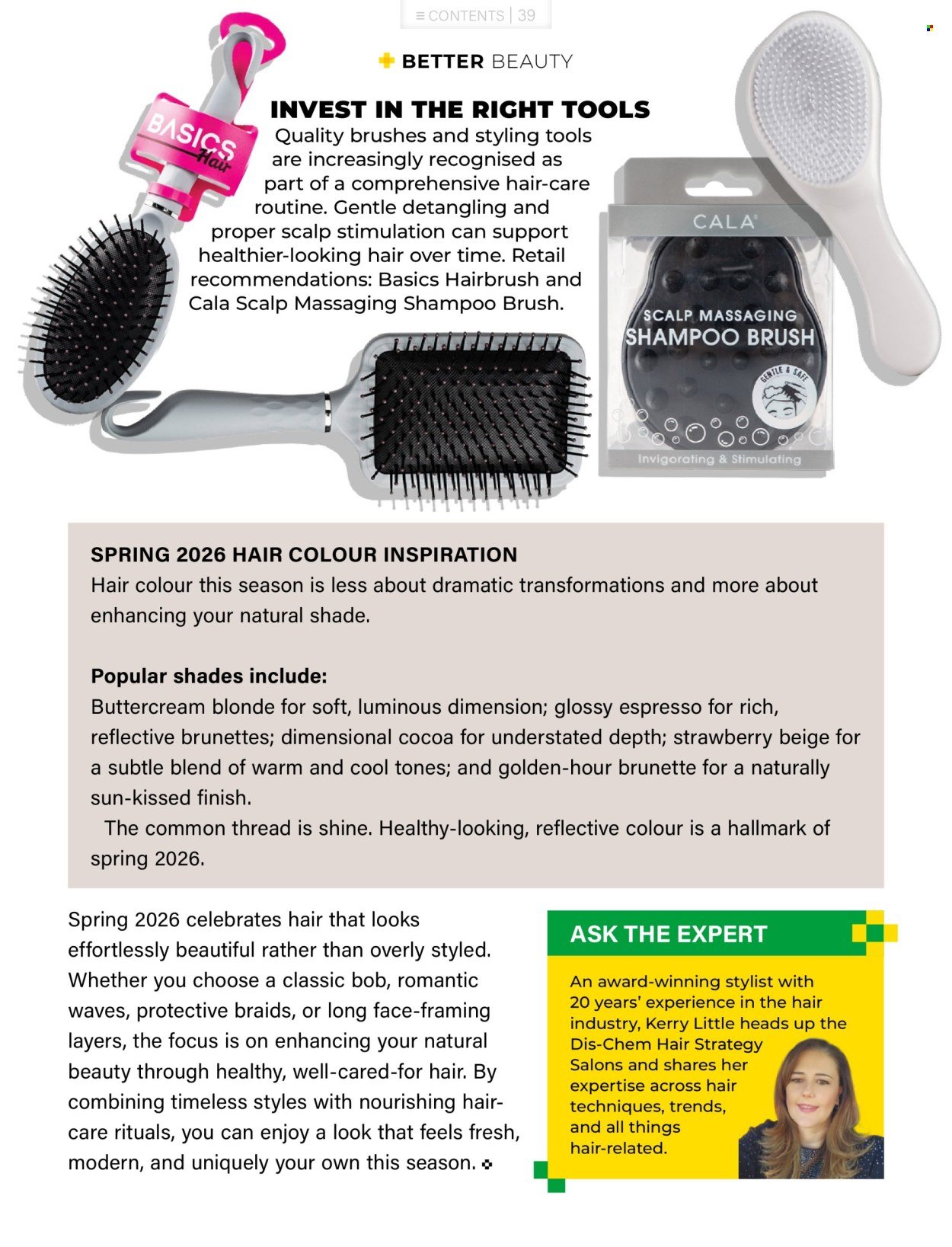 DIS-CHEM specials - Better Magazine