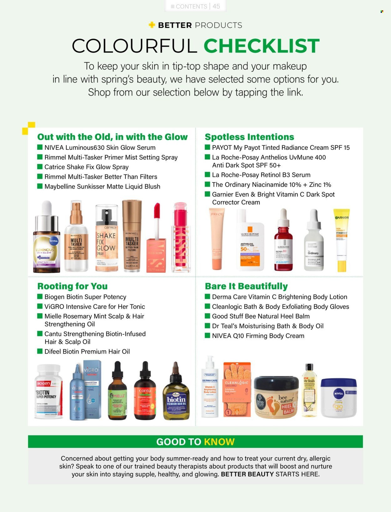 DIS-CHEM specials - Better Magazine