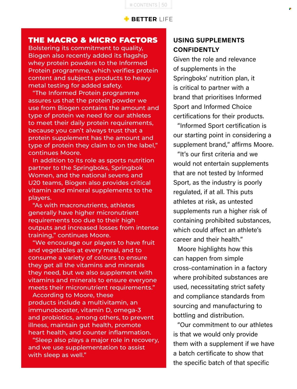 DIS-CHEM specials - Better Magazine