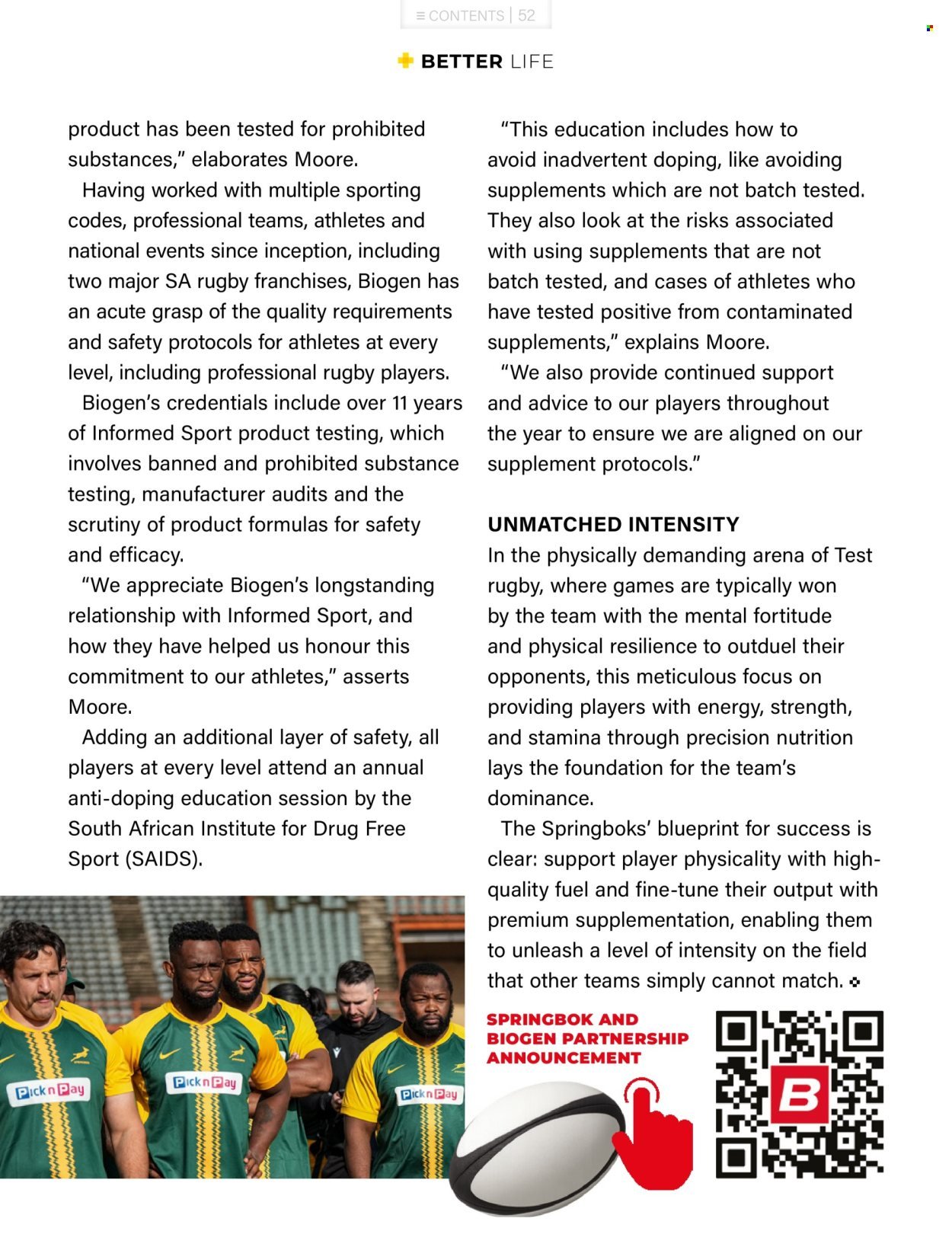 DIS-CHEM specials - Better Magazine