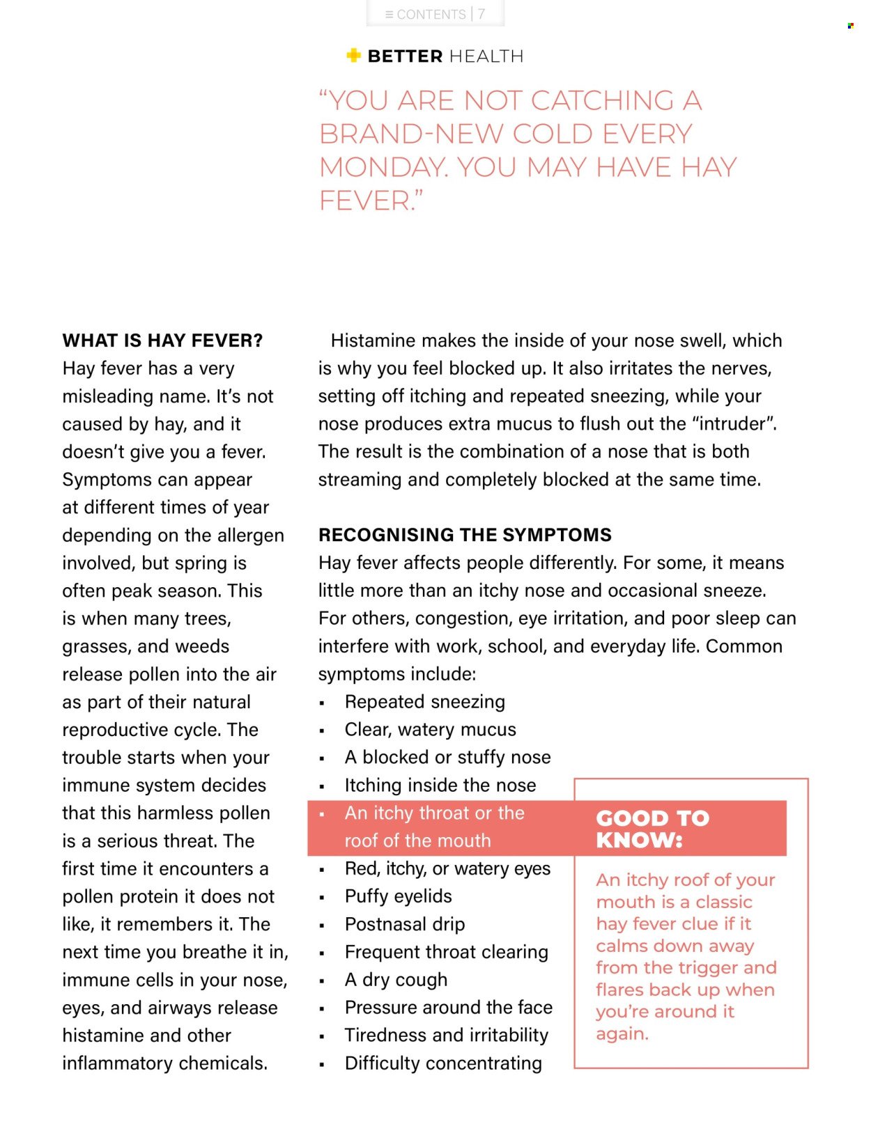 DIS-CHEM specials - Better Magazine