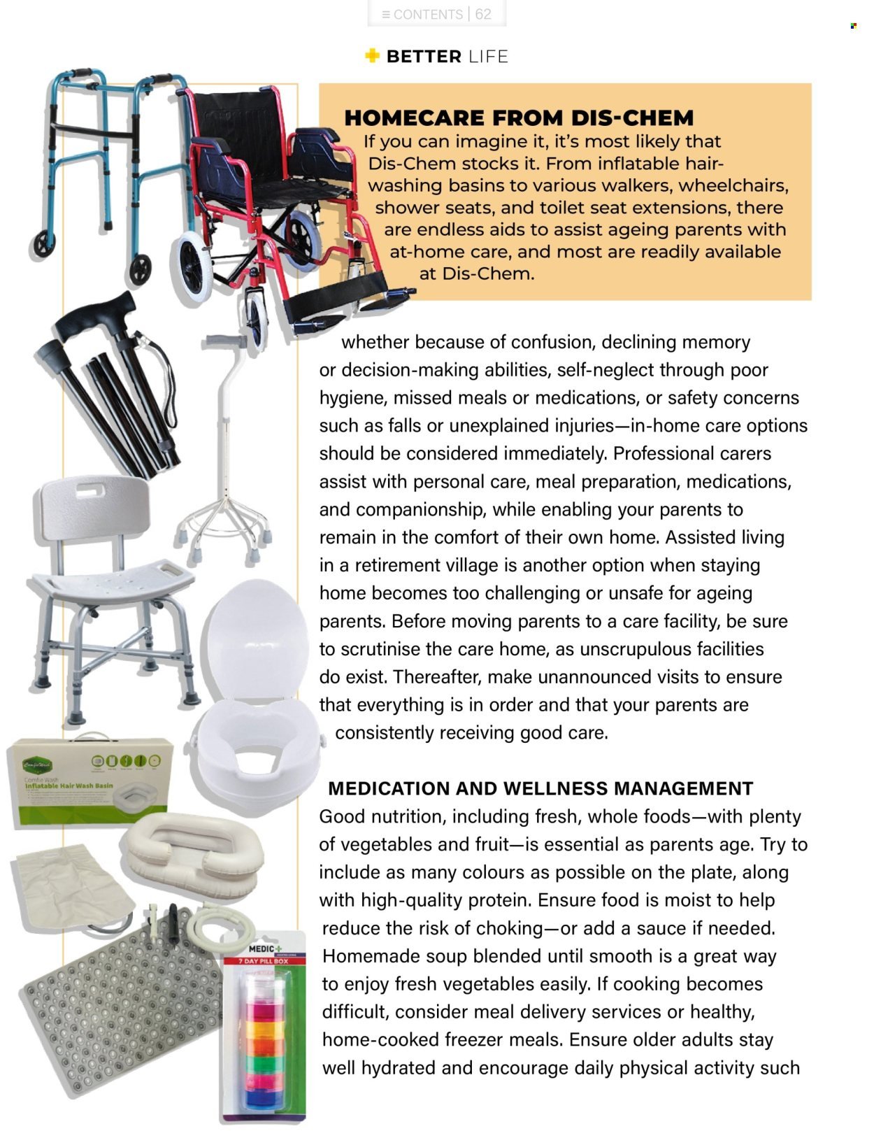 DIS-CHEM specials - Better Magazine