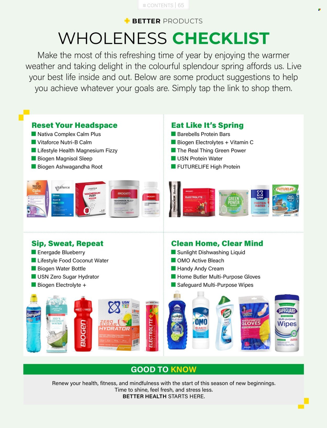 DIS-CHEM specials - Better Magazine
