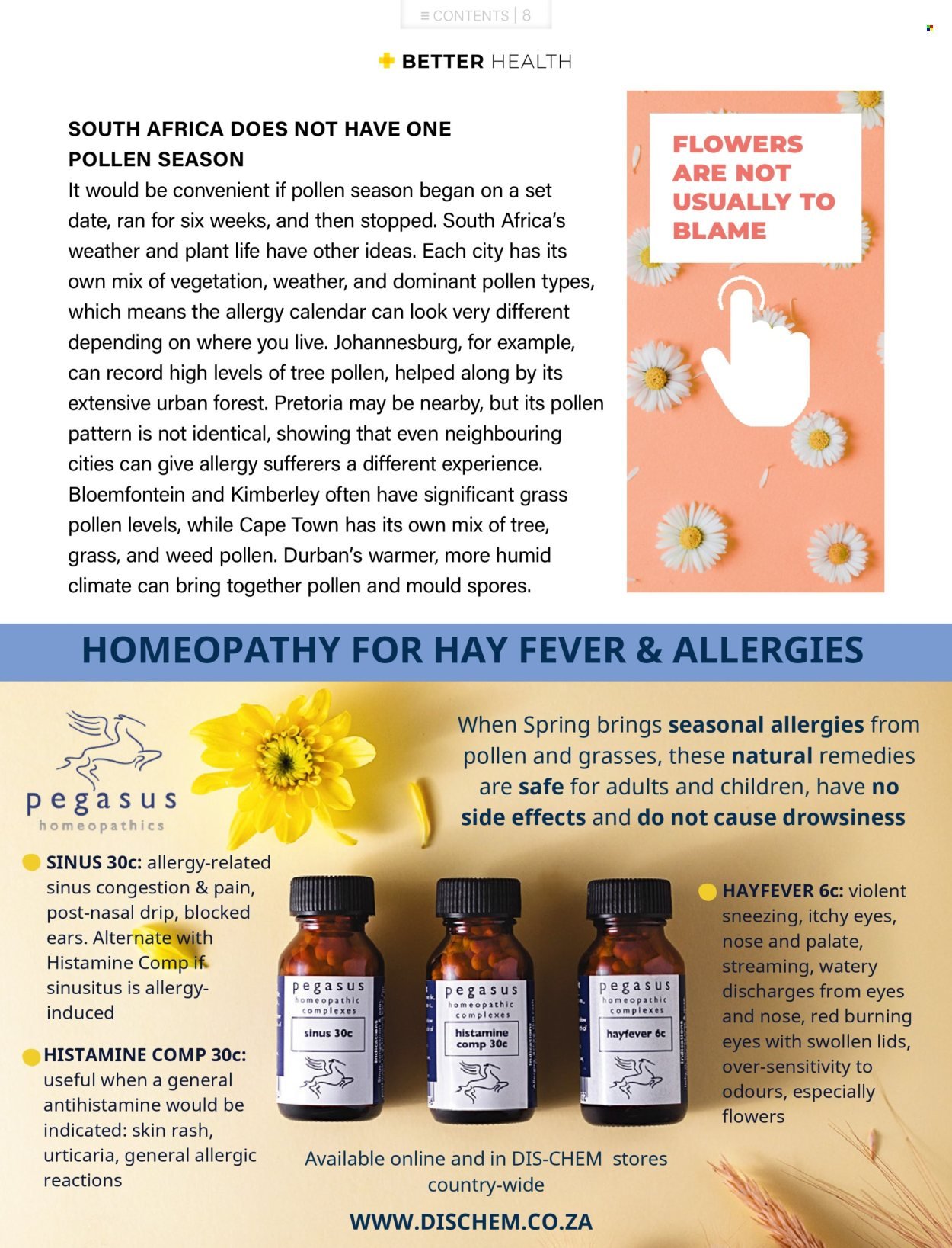 DIS-CHEM specials - Better Magazine