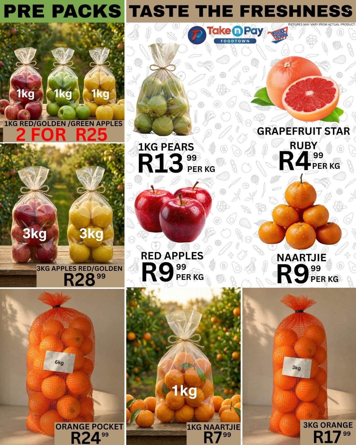 TAKE N PAY specials - From Tuesday 21 Jul 2026