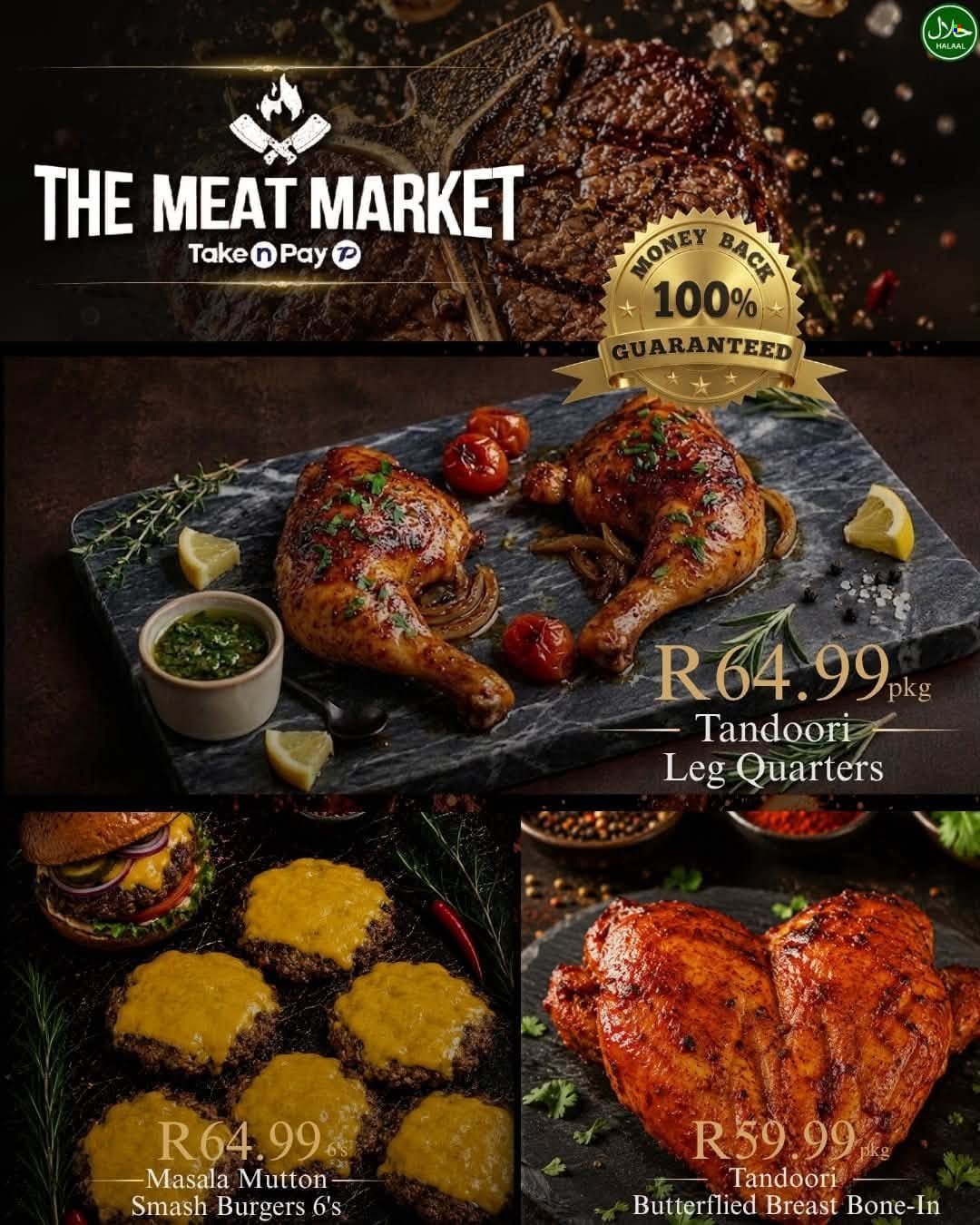 TAKE N PAY specials - From Tuesday 21 Jul 2026