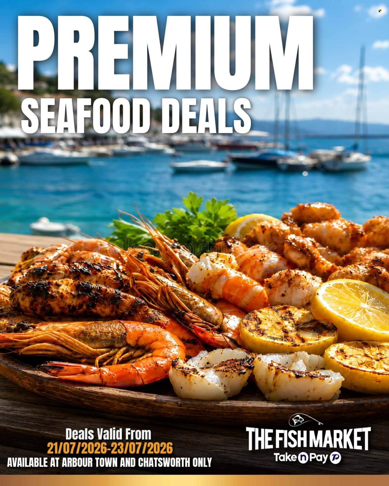 TAKE N PAY specials - From Tuesday 21 Jul 2026