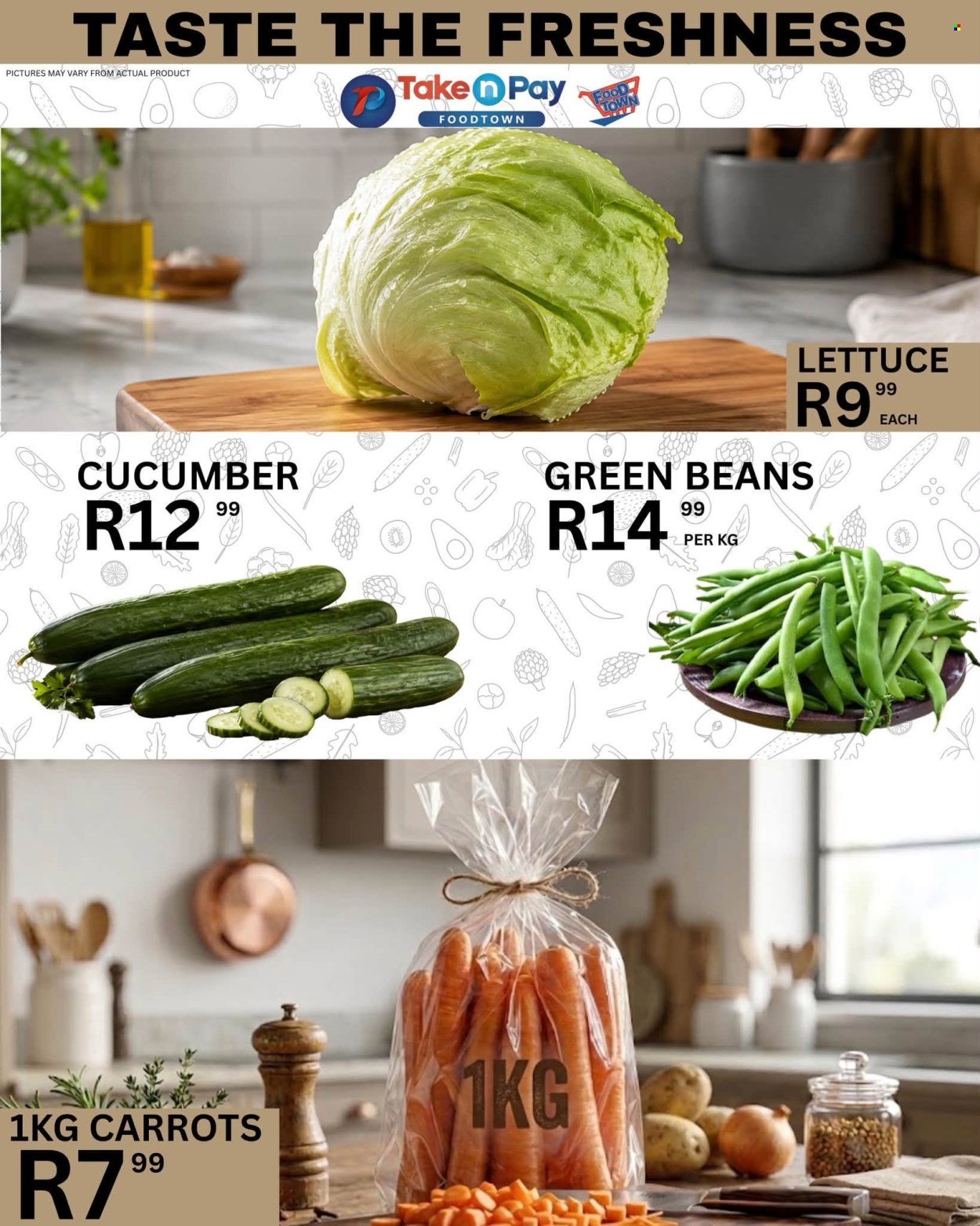 TAKE N PAY specials - From Tuesday 21 Jul 2026