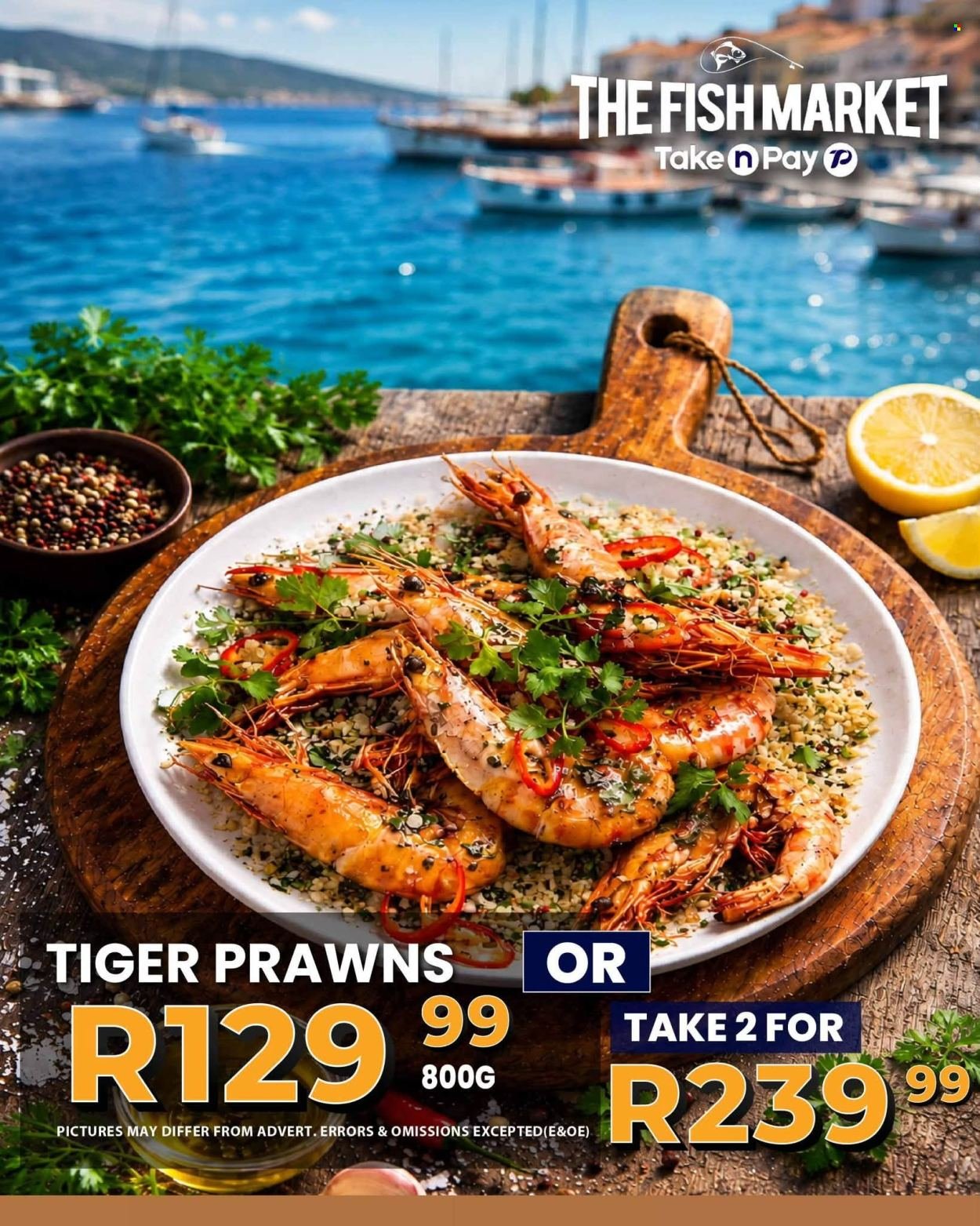 TAKE N PAY specials - From Tuesday 21 Jul 2026