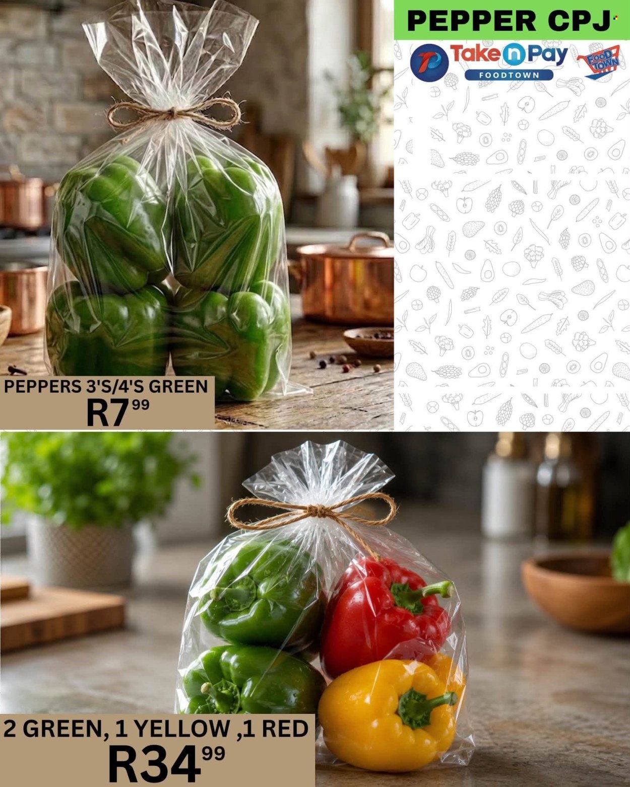 TAKE N PAY specials - From Tuesday 21 Jul 2026