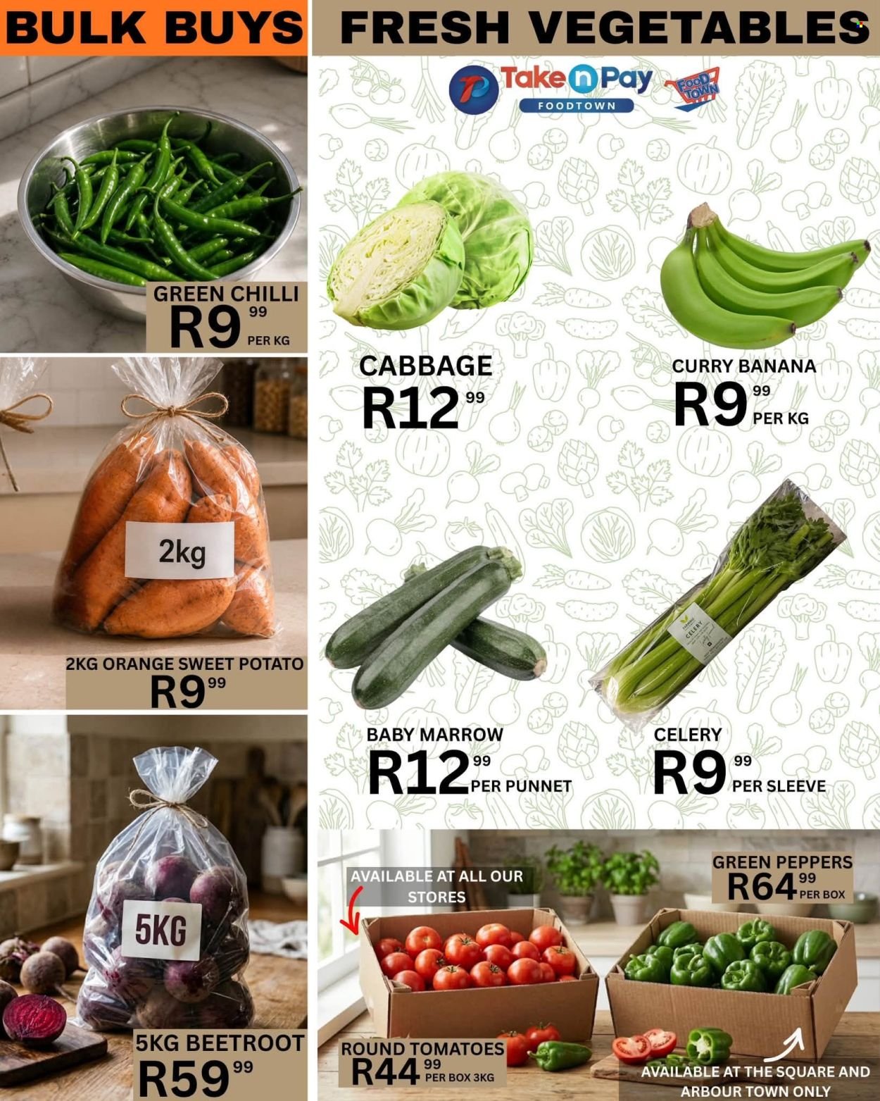 TAKE N PAY specials - From Tuesday 21 Jul 2026