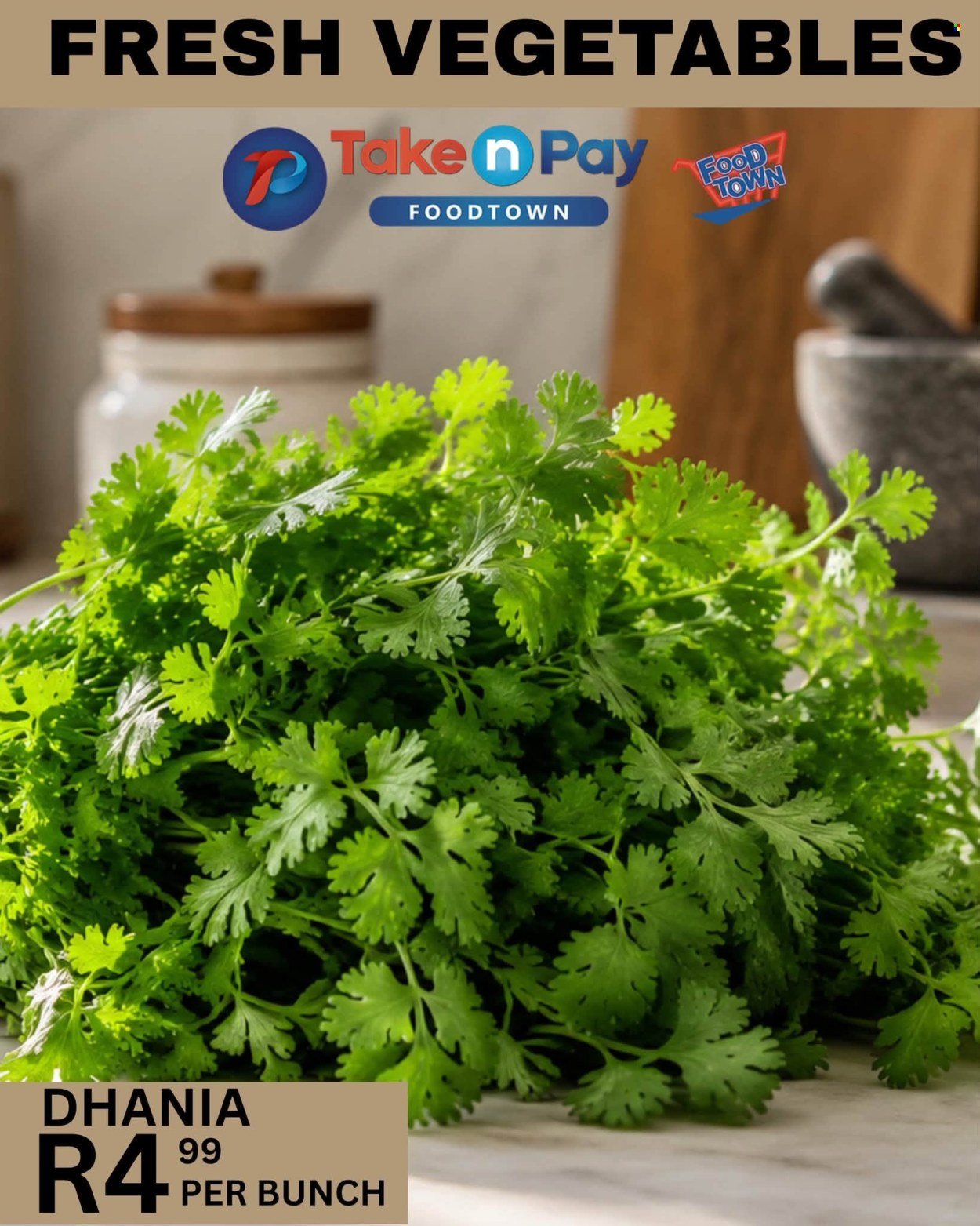 TAKE N PAY specials - From Tuesday 21 Jul 2026
