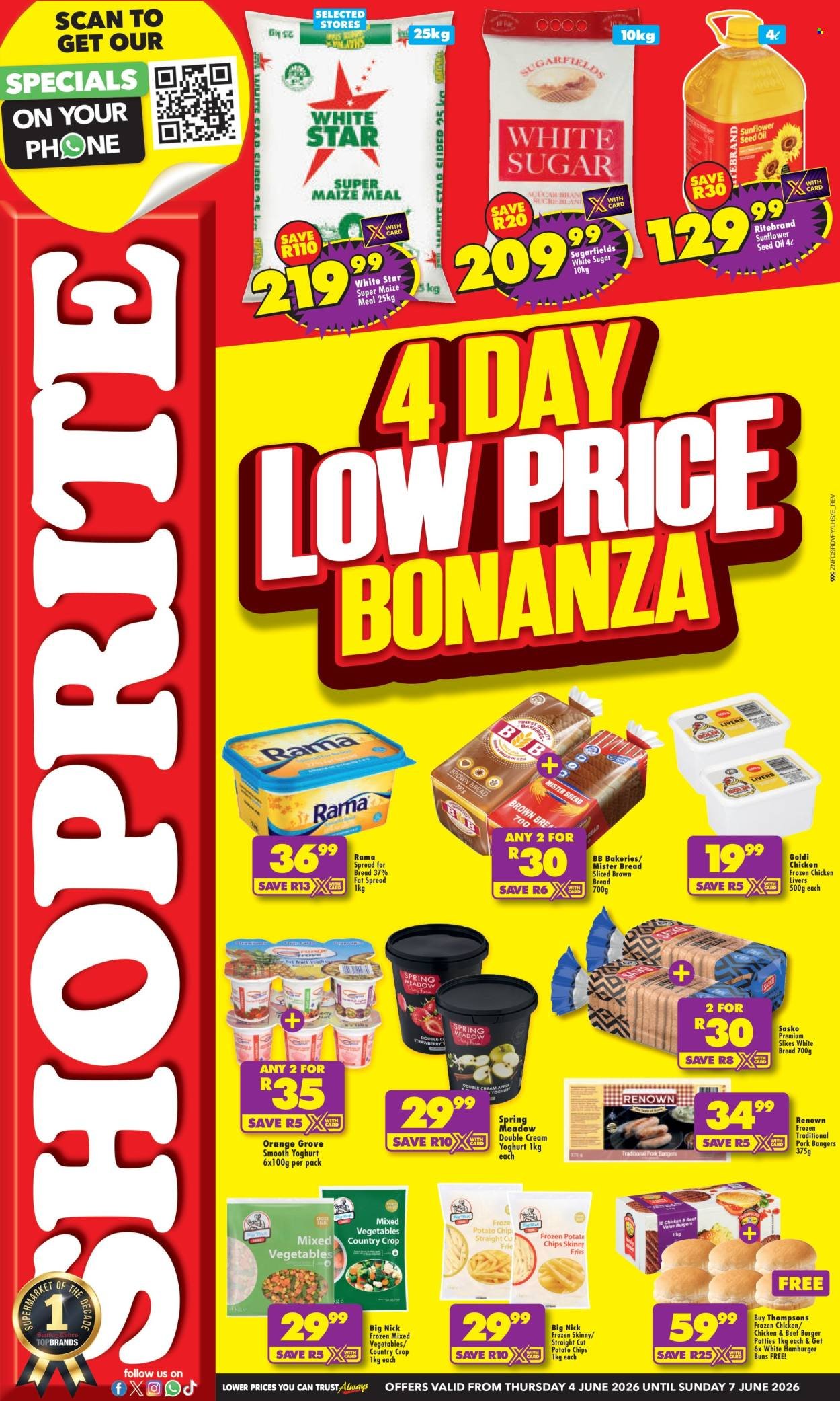 SHOPRITE specials - Low Price Bonanza KwaZulu Natal