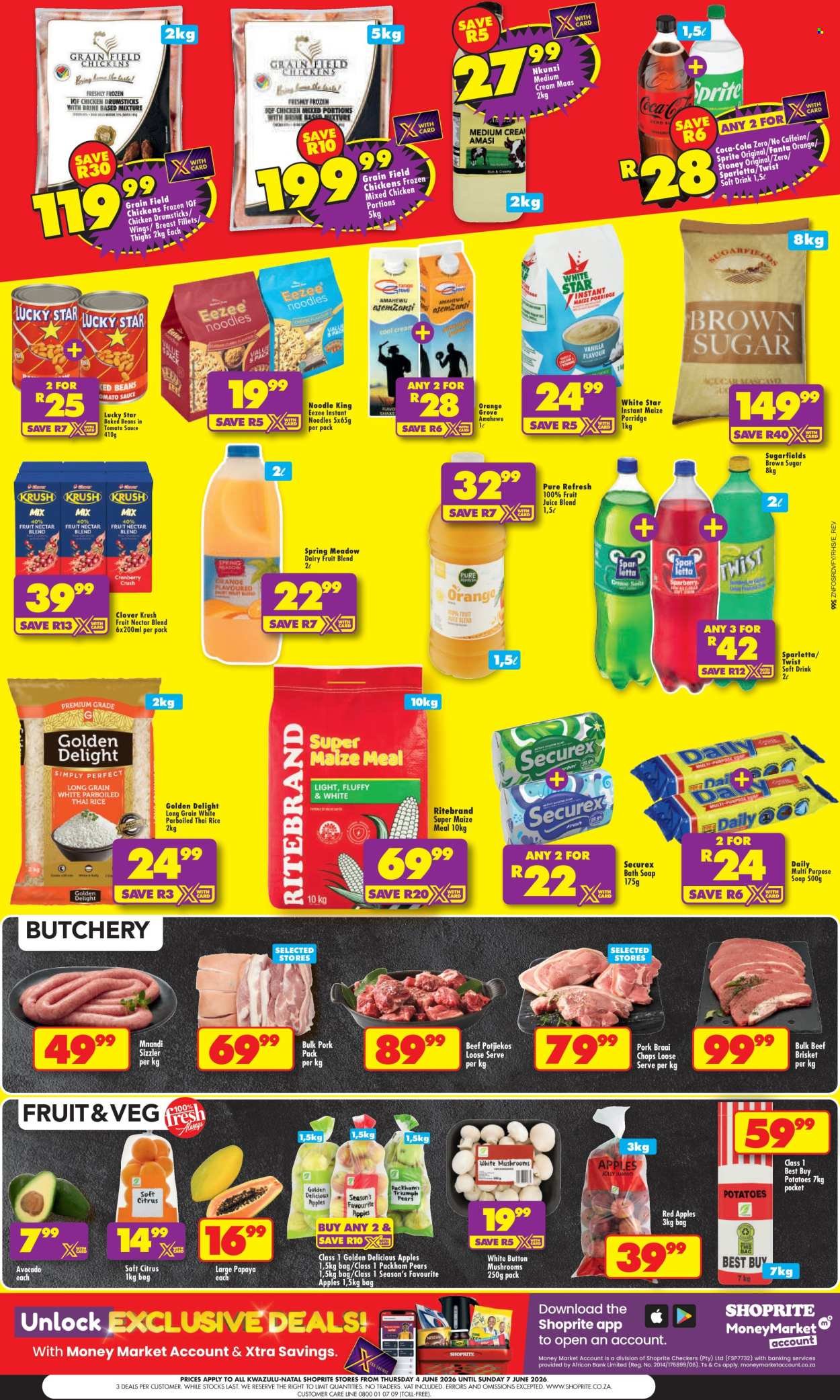 SHOPRITE specials - Low Price Bonanza KwaZulu Natal