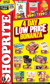 SHOPRITE specials - Low Price Bonanza KwaZulu Natal