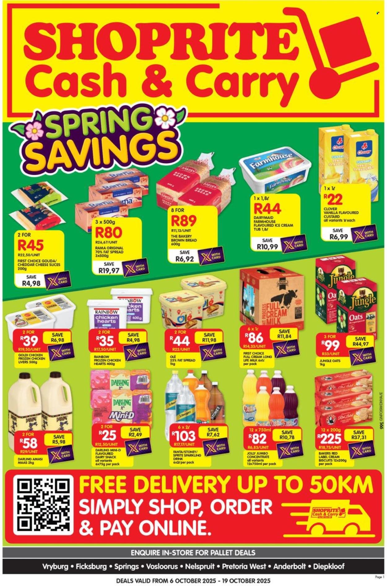 SHOPRITE specials - Cash & Carry Spring Savings Selected Stores (2025-10-06 - 2025-10-19) | 1