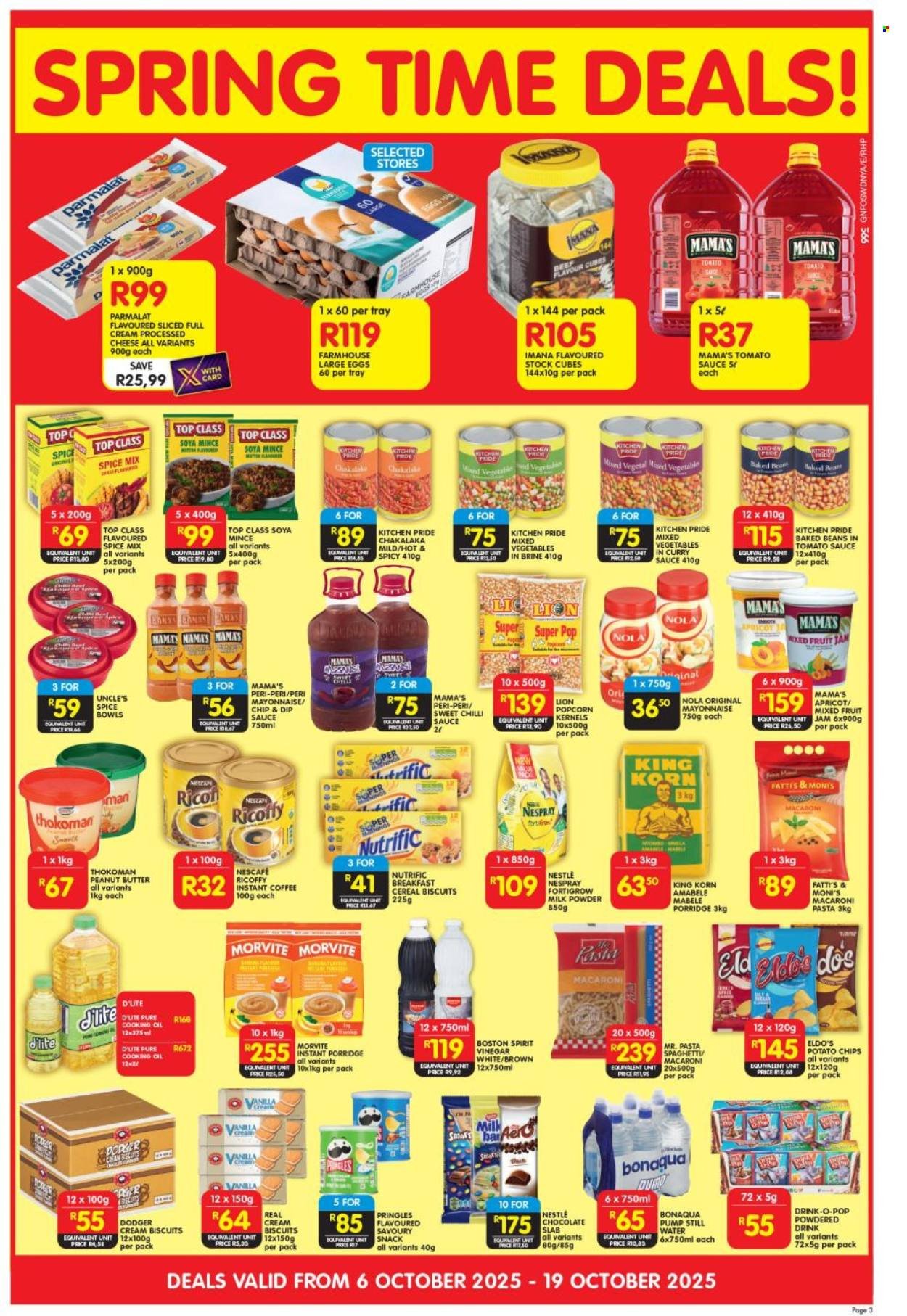 SHOPRITE specials - Cash & Carry Spring Savings Selected Stores (2025-10-06 - 2025-10-19) | 3