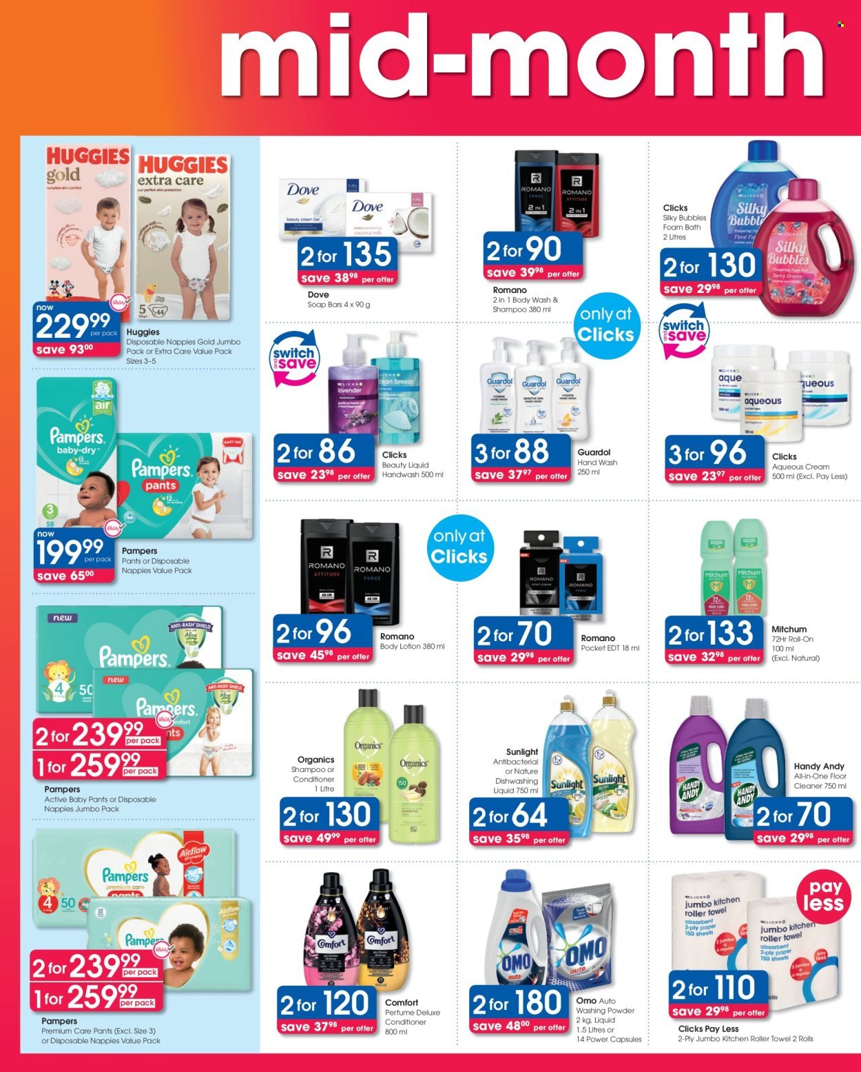 CLICKS specials - From Tuesday 9 Sept 2025 (2025-09-09 - 2025-09-22) | 2