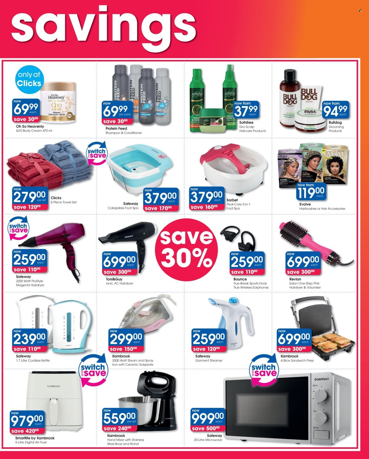CLICKS specials - From Tuesday 9 Sept 2025 (2025-09-09 - 2025-09-22) | 3
