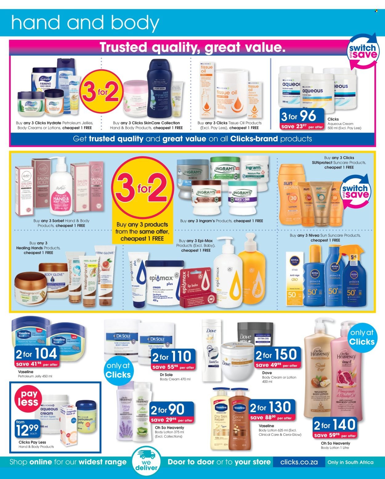 CLICKS specials - From Tuesday 9 Sept 2025 (2025-09-09 - 2025-09-22) | 22