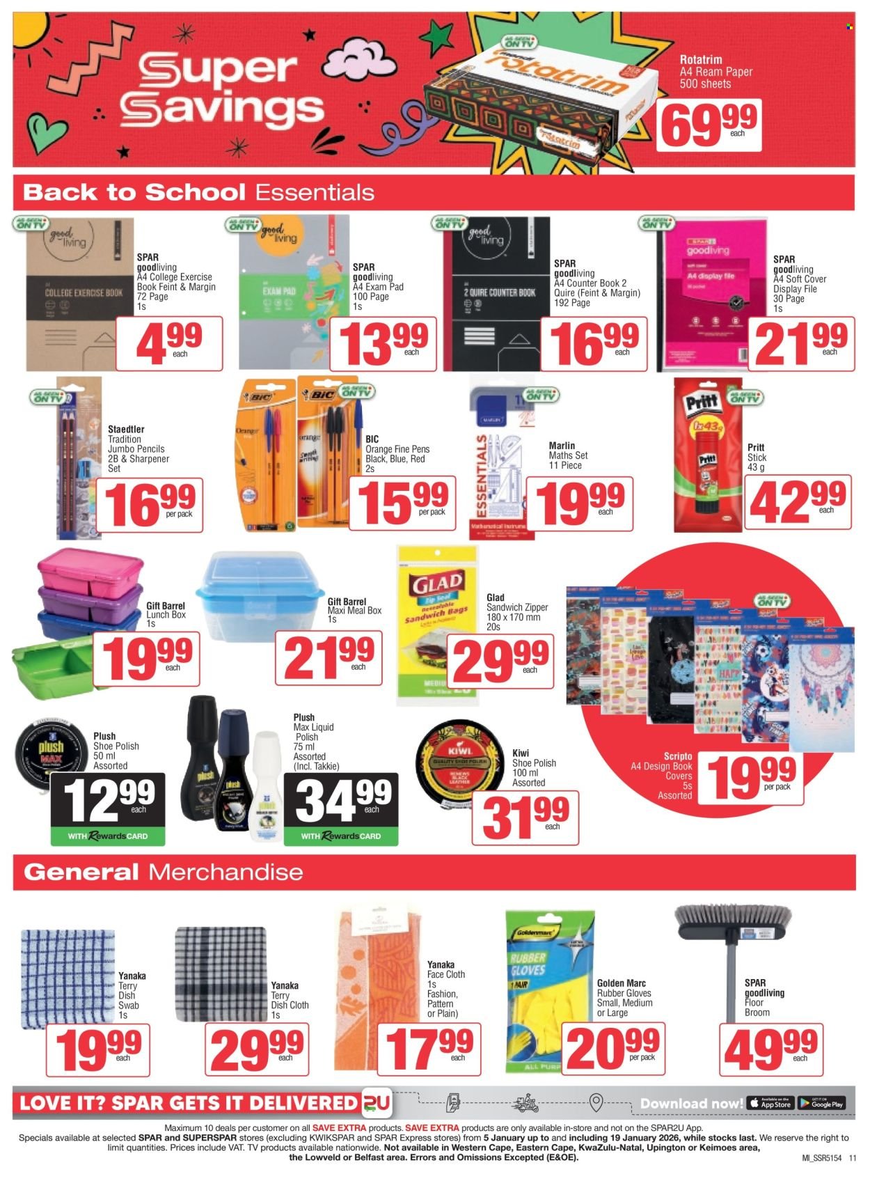 SPAR specials - Specials (2026-01-05 - 2026-01-19) | 11