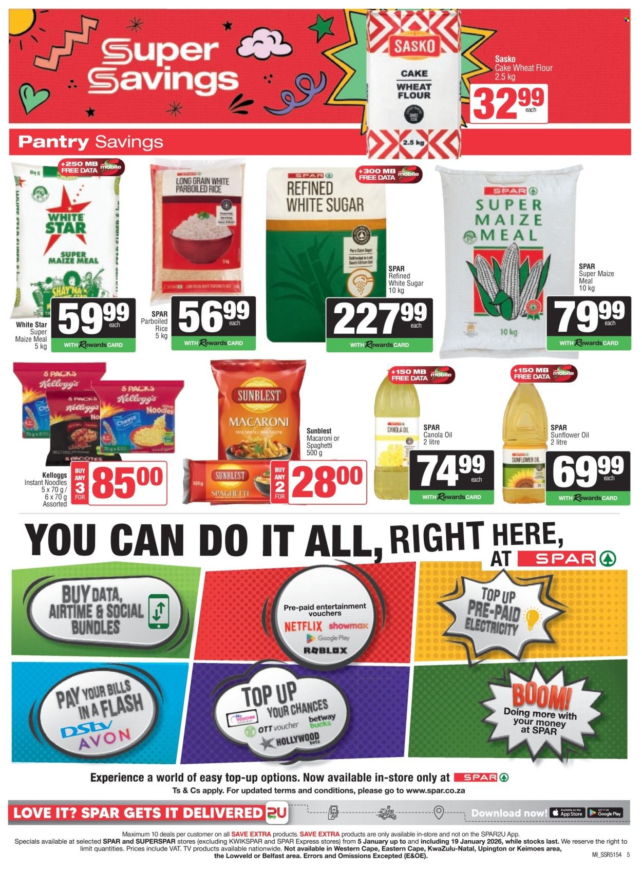 SPAR specials - Specials (2026-01-05 - 2026-01-19) | 5