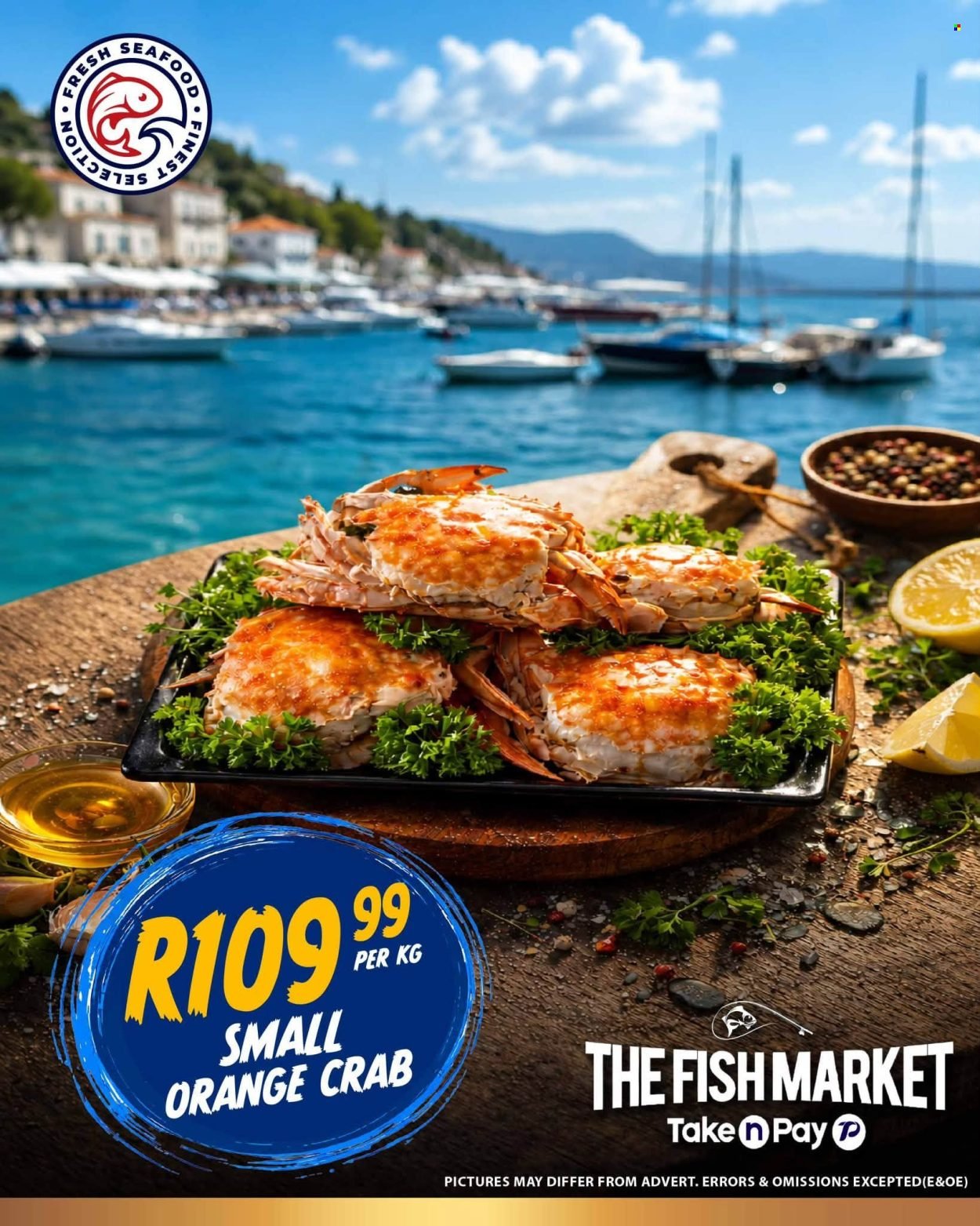 TAKE N PAY specials - From Tuesday 18 Aug 2026