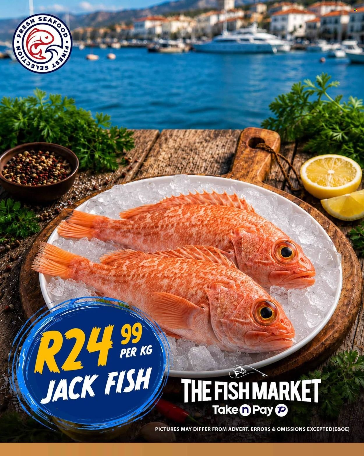 TAKE N PAY specials - From Tuesday 18 Aug 2026