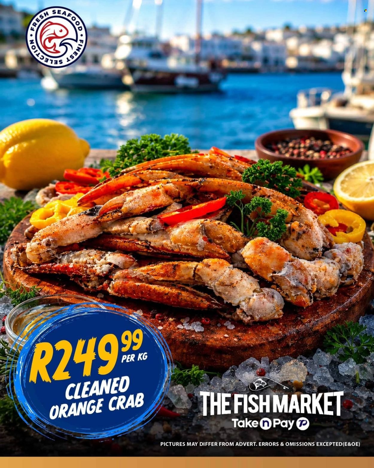 TAKE N PAY specials - From Tuesday 18 Aug 2026