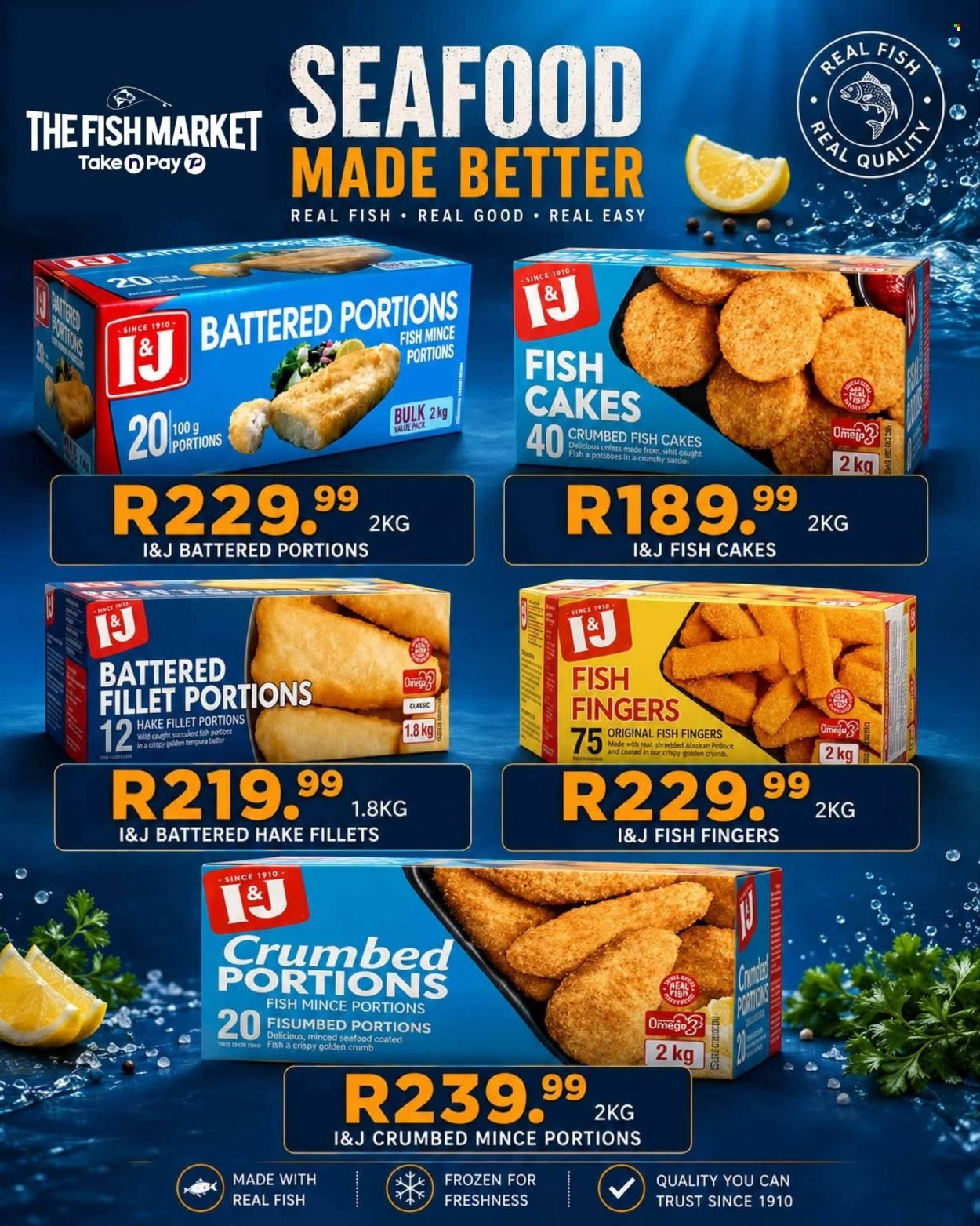 TAKE N PAY specials - From Tuesday 18 Aug 2026