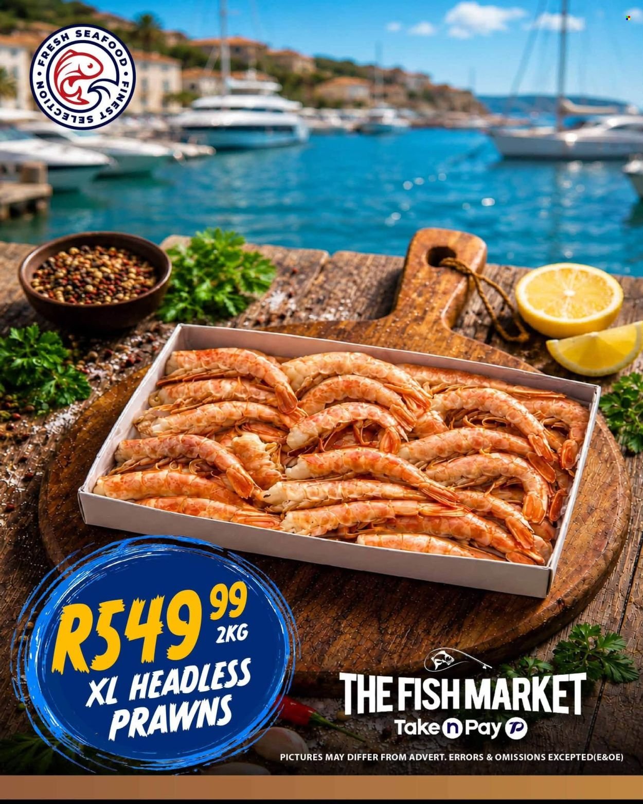 TAKE N PAY specials - From Tuesday 18 Aug 2026