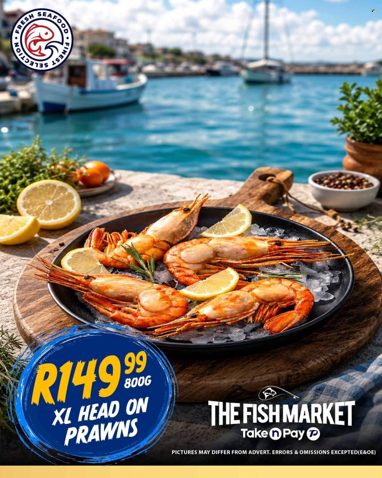 TAKE N PAY specials - From Tuesday 18 Aug 2026
