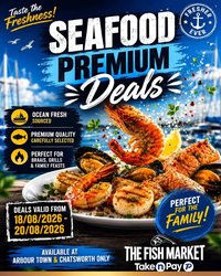 TAKE N PAY specials - From Tuesday 18 Aug 2026