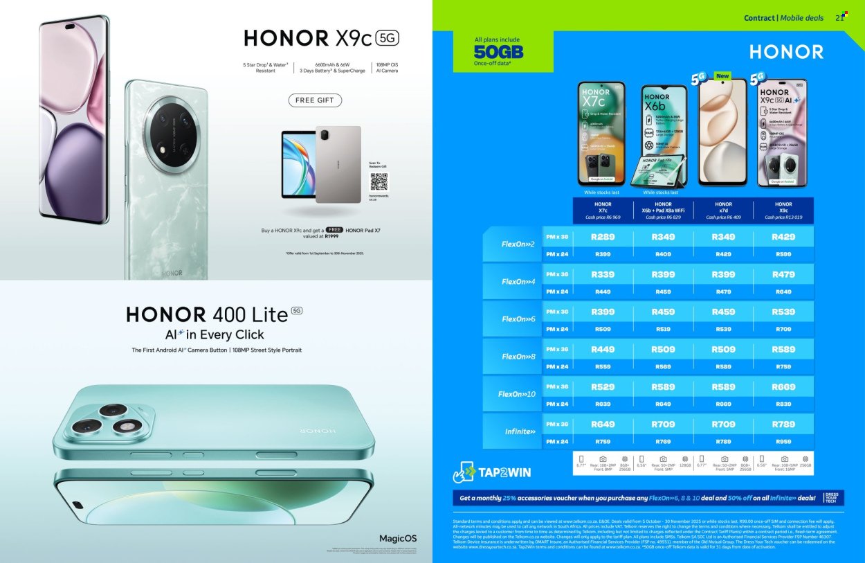 TELKOM specials - From Sunday 5 Oct 2025 (2025-10-05 - 2025-11-30) | 11